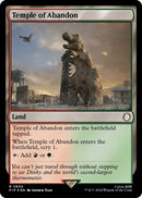 Temple of Abandon Surge Foil (830) [PIP]