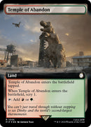 Temple of Abandon Extended Art Surge Foil (1044) [PIP]
