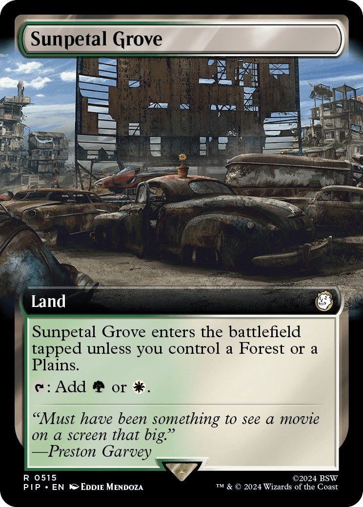 Sunpetal Grove Extended Art (515) [PIP]