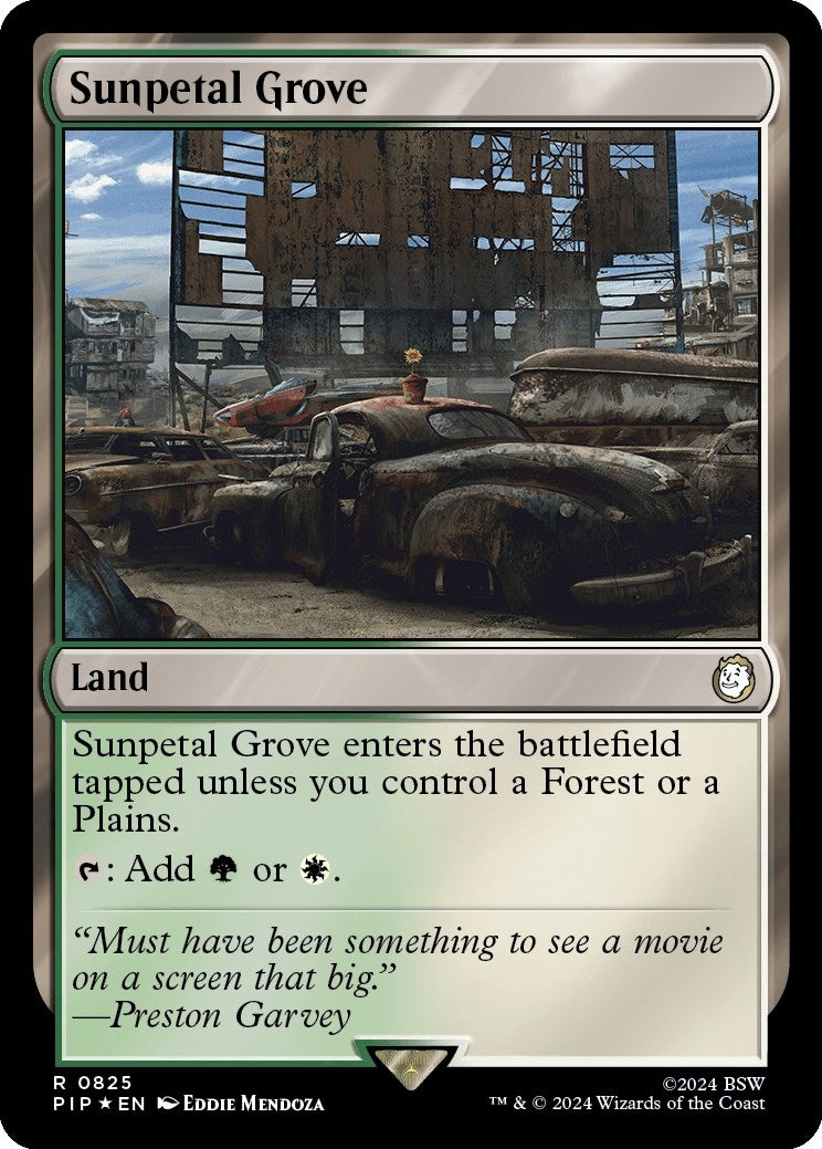 Sunpetal Grove Surge Foil (825) [PIP]