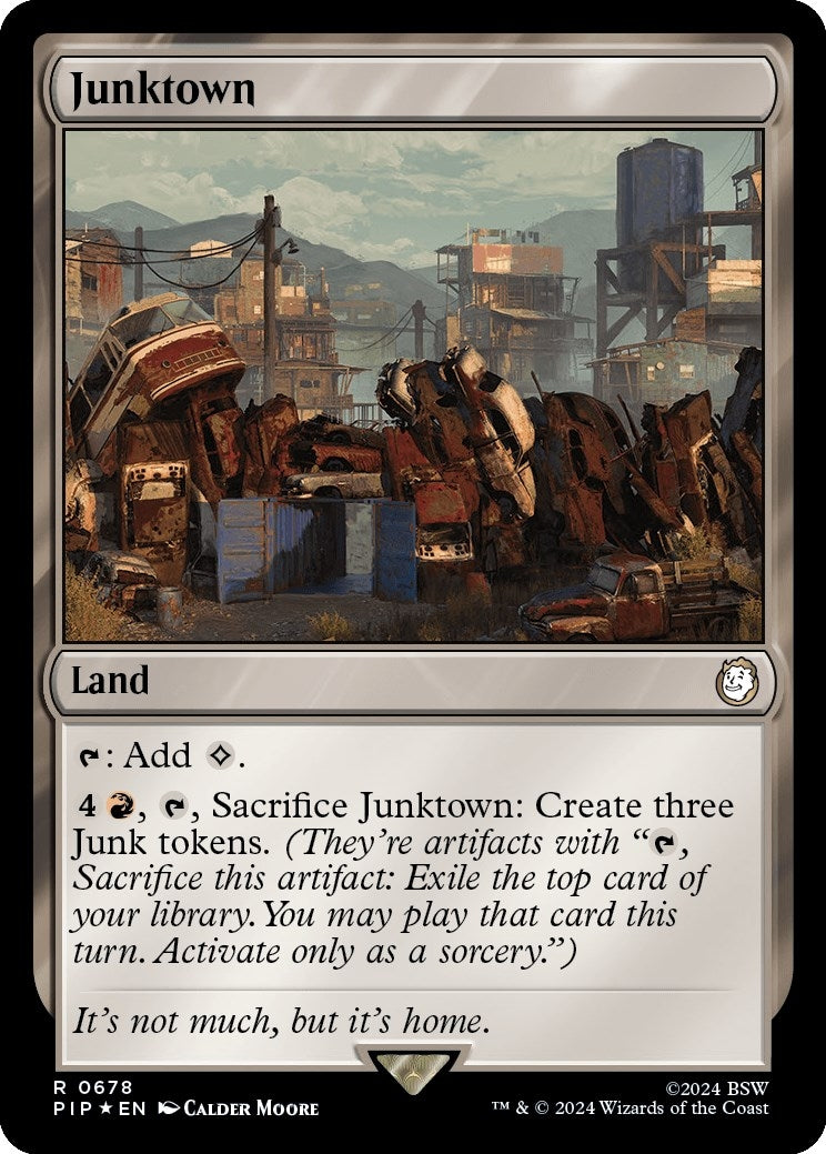 Junktown Surge Foil (678) [PIP]