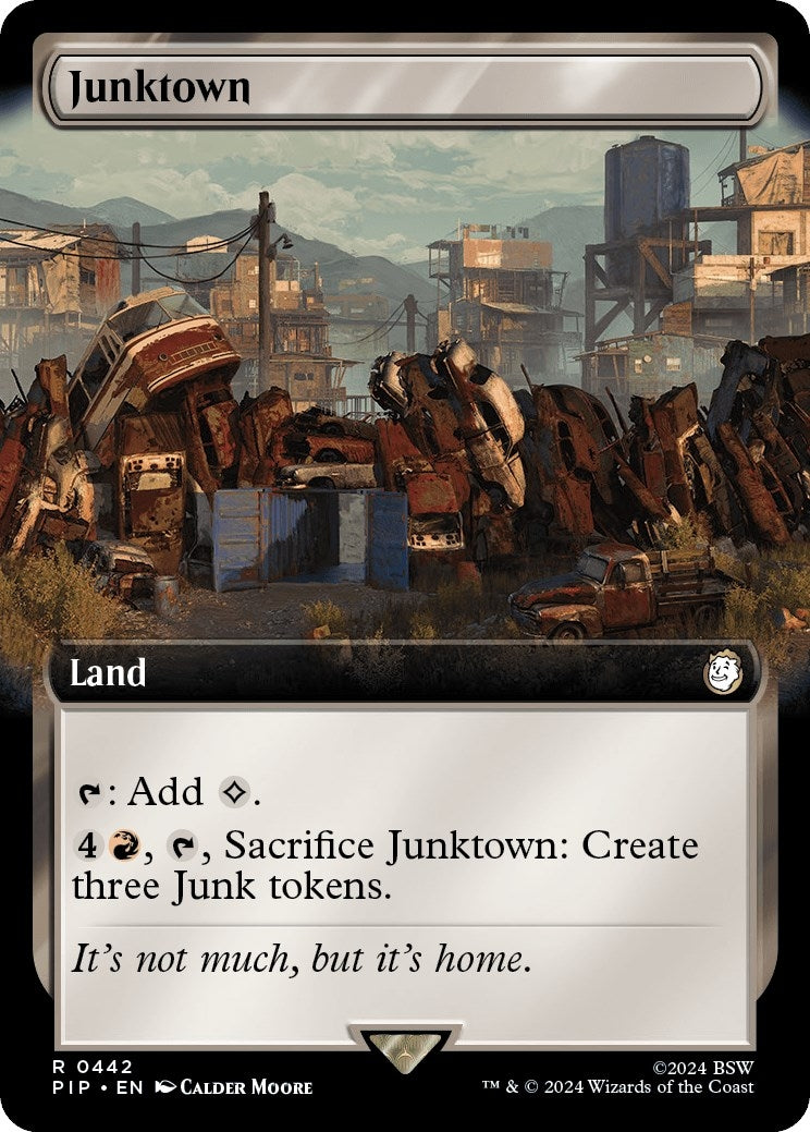 Junktown Extended Art (442) [PIP]