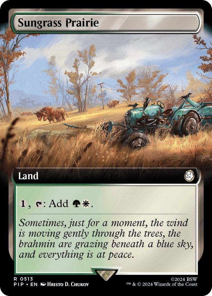 Sungrass Prairie Extended Art (513) [PIP]