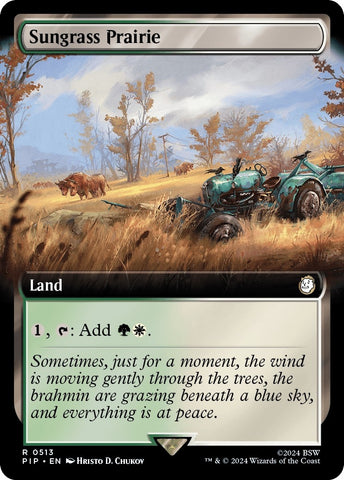Sungrass Prairie Extended Art (513) [PIP]
