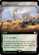 Sungrass Prairie Extended Art Surge Foil (1041) [PIP]