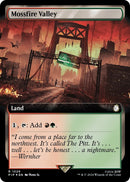 Mossfire Valley (Extended Art) (Surge Foil) [Fallout]
