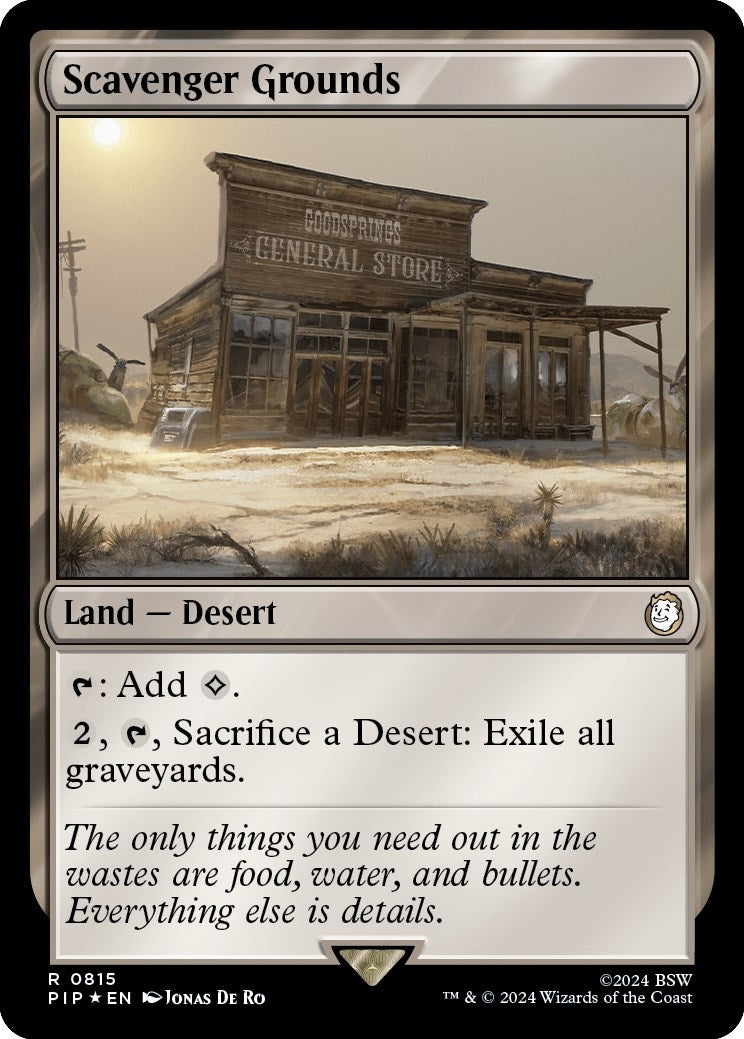Scavenger Grounds Surge Foil (815) [PIP]