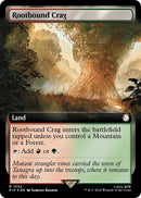 Rootbound Crag Extended Art Surge Foil (1032) [PIP]