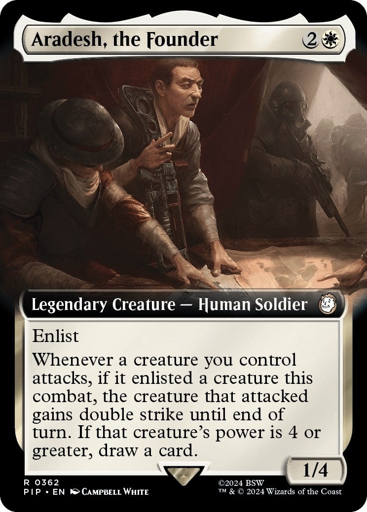 Aradesh the Founder Extended Art (362) [PIP]