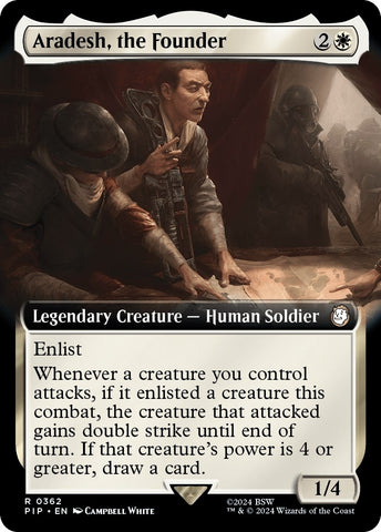 Aradesh the Founder Extended Art (362) [PIP]