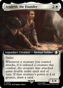 Aradesh the Founder Extended Art Surge Foil (890) [PIP]