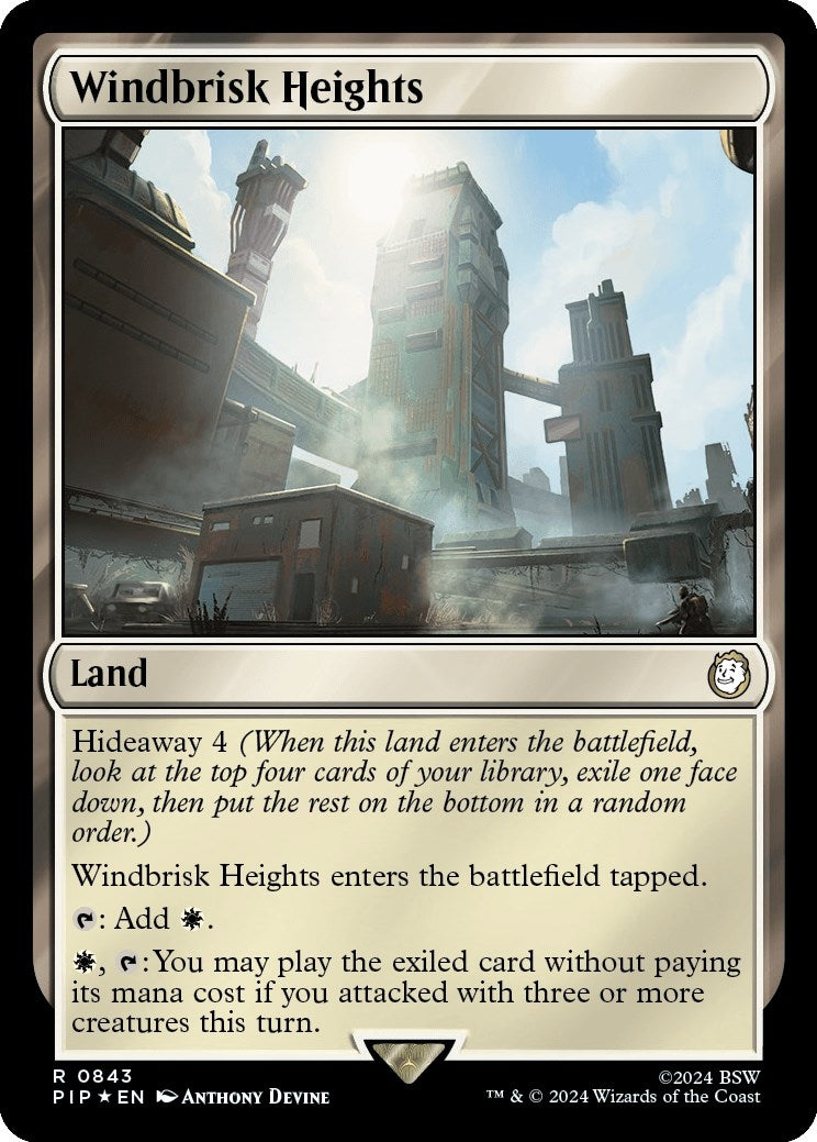 Windbrisk Heights Surge Foil (843) [PIP]