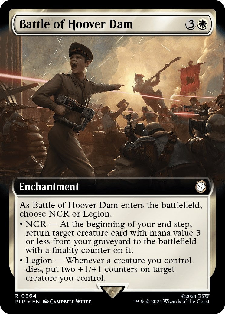 Battle of Hoover Dam Extended Art (364) [PIP]