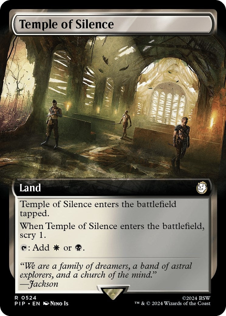Temple of Silence Extended Art (524) [PIP]