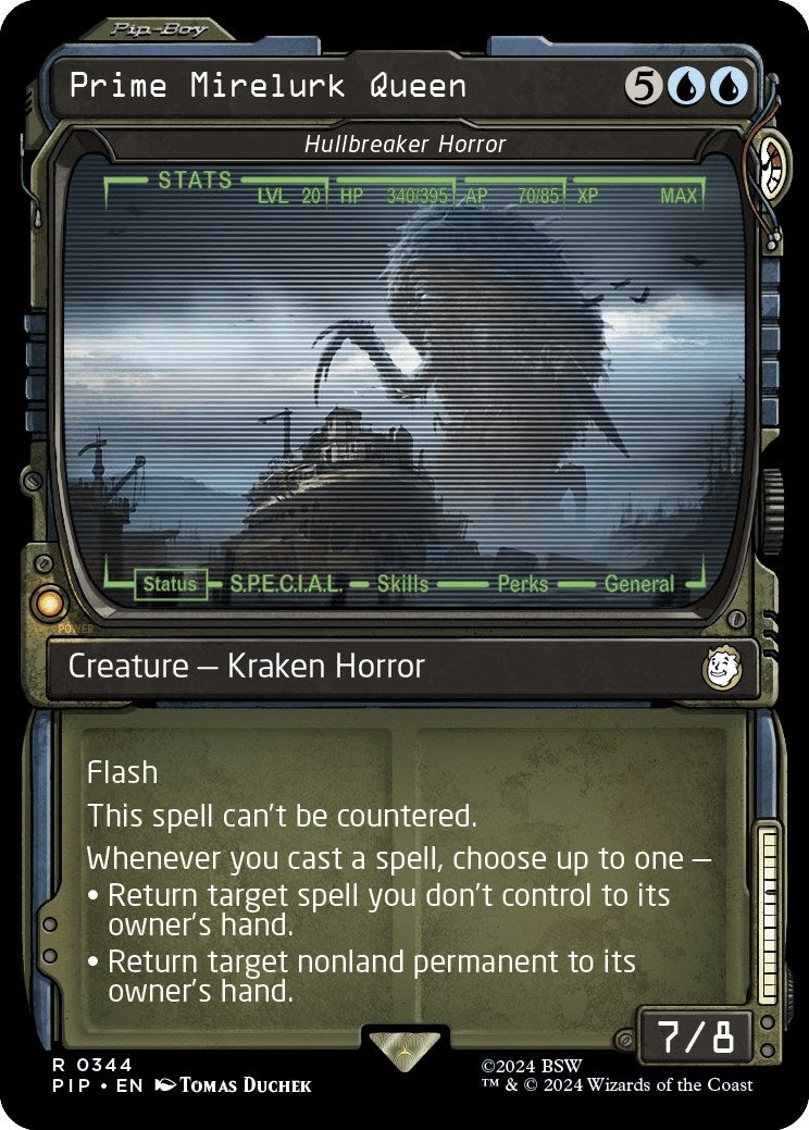 Prime Mirelurk Queen Hullbreaker Horror Showcase (344) [PIP]