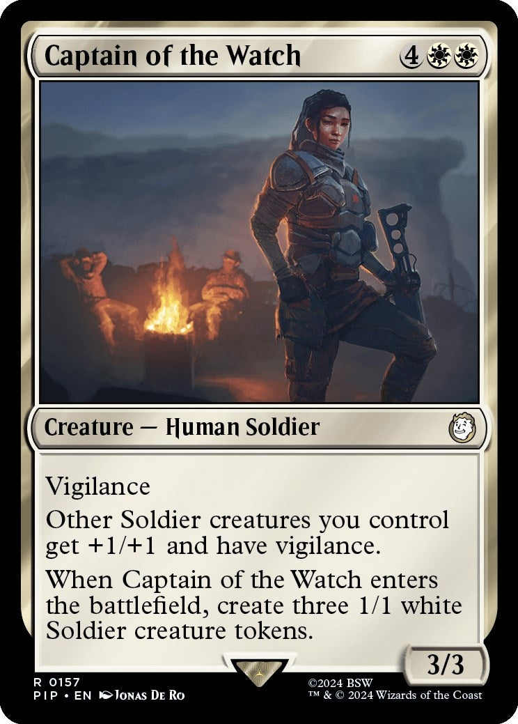 Captain of the Watch (157) [PIP]