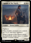 Captain of the Watch Surge Foil (685) [PIP]