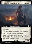 Captain of the Watch Extended Art Surge Foil (976) [PIP]