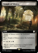 Temple of Silence Extended Art Surge Foil (1052) [PIP]
