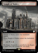 Temple of Malice Extended Art (521) [PIP]