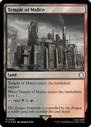 Temple of Malice Surge Foil (835) [PIP]