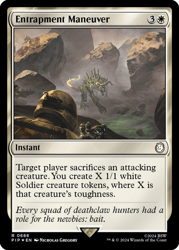 Entrapment Maneuver Surge Foil (688) [PIP]