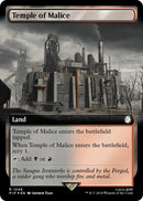 Temple of Malice Extended Art Surge Foil (1049) [PIP]
