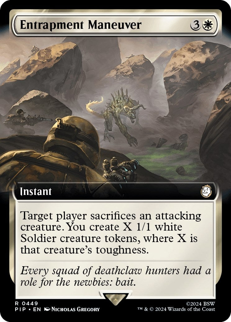 Entrapment Maneuver Extended Art (449) [PIP]