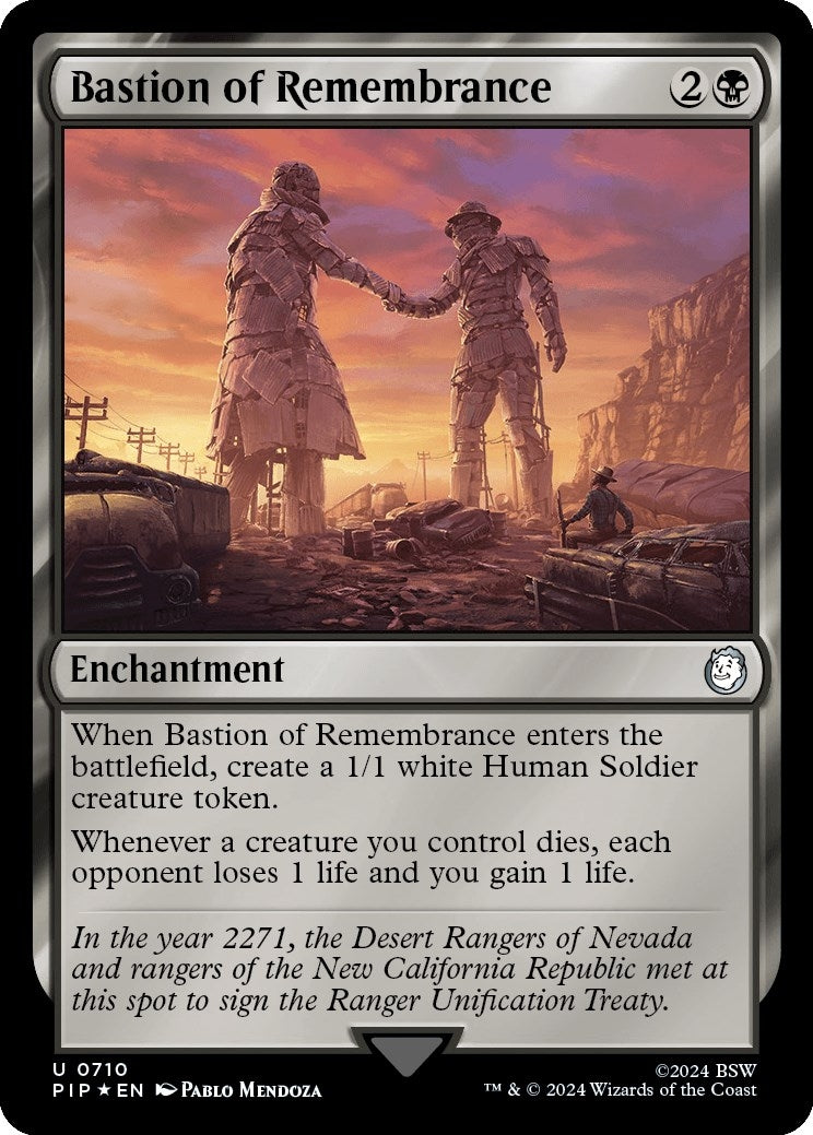 Bastion of Remembrance Surge Foil (710) [PIP]