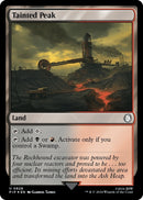 Tainted Peak Surge Foil (828) [PIP]