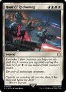 Hour of Reckoning Surge Foil (689) [PIP]
