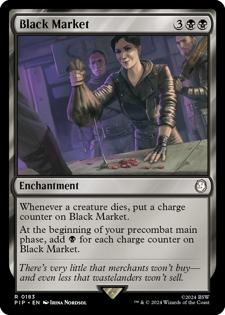 Black Market (183) [PIP]