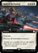 Hour of Reckoning Extended Art (450) [PIP]