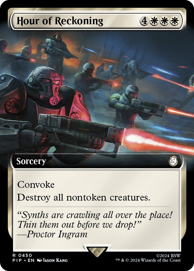 Hour of Reckoning Extended Art (450) [PIP]