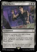 Black Market Surge Foil (711) [PIP]