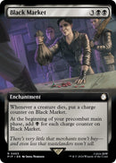 Black Market Extended Art (463) [PIP]