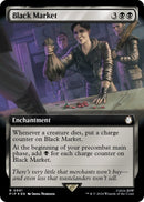 Black Market Extended Art Surge Foil (991) [PIP]