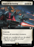 Hour of Reckoning Extended Art Surge Foil (978) [PIP]