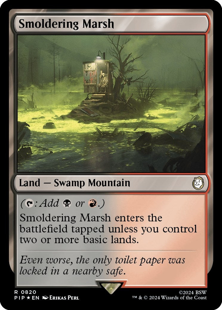 Smoldering Marsh Surge Foil (820) [PIP]