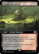 Smoldering Marsh Extended Art Surge Foil (1038) [PIP]
