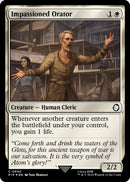 Impassioned Orator Surge Foil (690) [PIP]