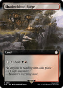 Shadowblood Ridge Extended Art (507) [PIP]