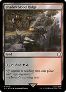 Shadowblood Ridge Surge Foil (816) [PIP]