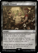 Deadly Dispute Surge Foil (712) [PIP]