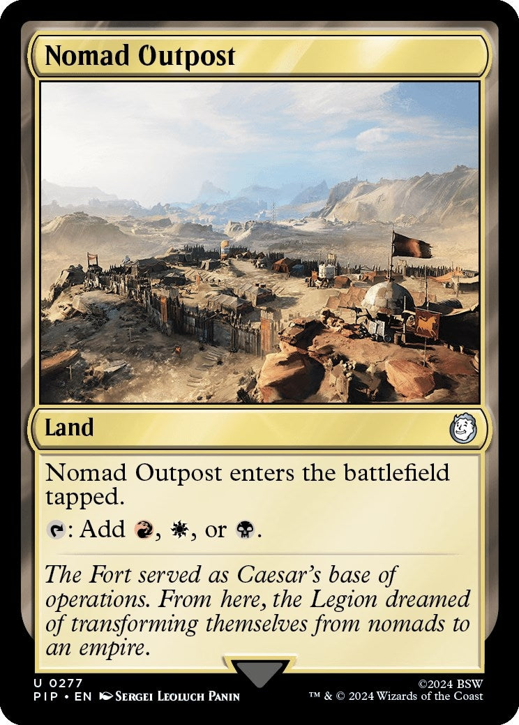Nomad Outpost (277) [PIP]