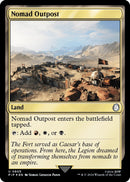 Nomad Outpost Surge Foil (805) [PIP]