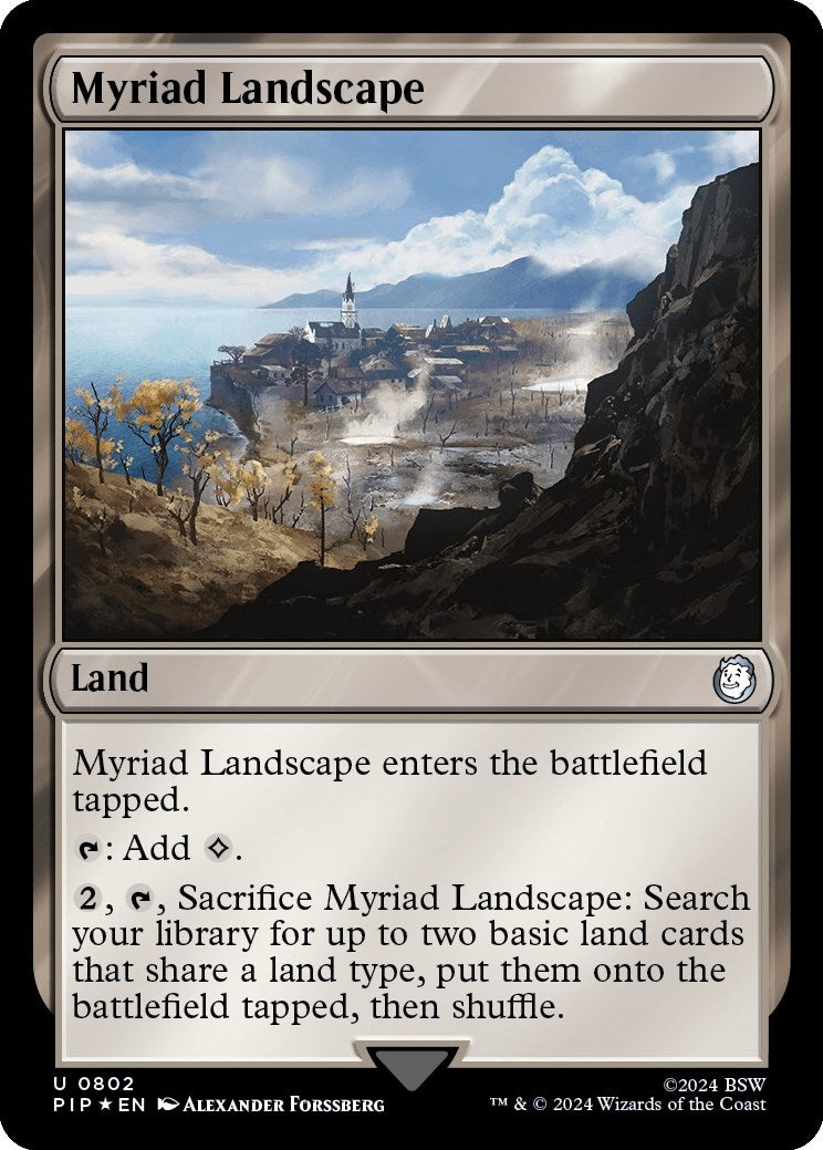 Myriad Landscape Surge Foil (802) [PIP]