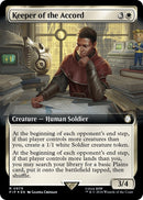 Keeper of the Accord Extended Art Surge Foil (979) [PIP]