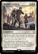 Marshals Anthem Surge Foil (694) [PIP]