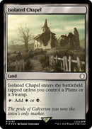 Isolated Chapel Surge Foil (797) [PIP]